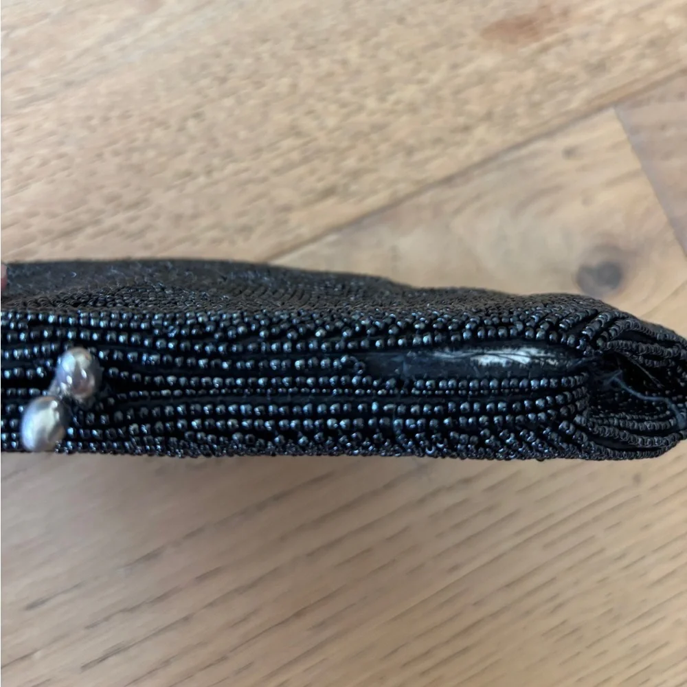 Vintage Miranda beaded clutch made in Japan